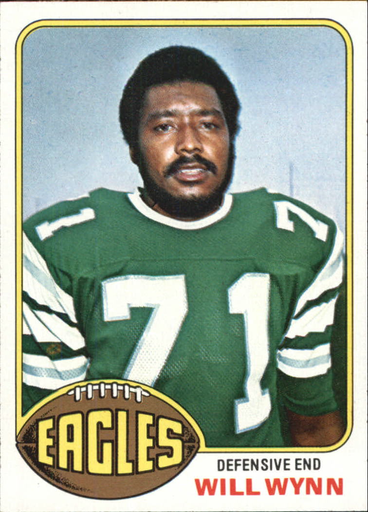 1982 Topps Brenard Wilson Philadelphia Eagles #460