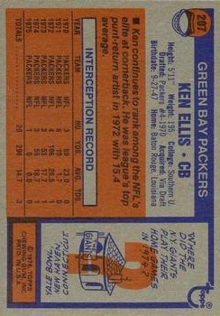 1976 Topps Football (Pick Card From List) C152 11-24 - Picture 151 of 411