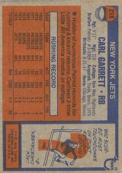 1976 Topps Football (Pick Card From List) C152 11-24 - Picture 161 of 411