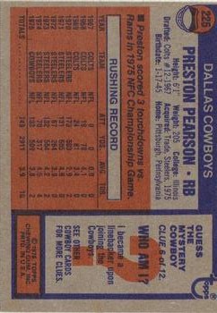 1976 Topps Football (Pick Card From List) C152 11-24 - Picture 166 of 411