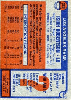 1976 Topps Football (Pick Card From List) C152 11-24 - Picture 168 of 411