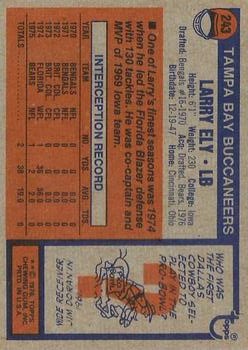 1976 Topps Football (Pick Card From List) C152 11-24 - Picture 182 of 411