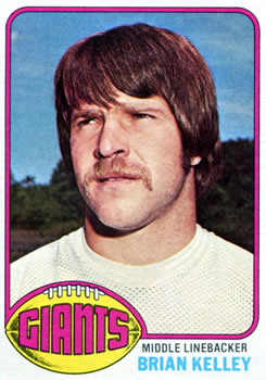 1976 Topps #264 Brian Kelley RC