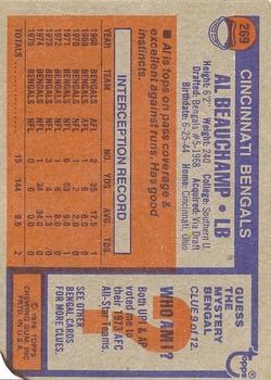 1976 Topps Football (Pick Card From List) C152 11-24 - Picture 213 of 411