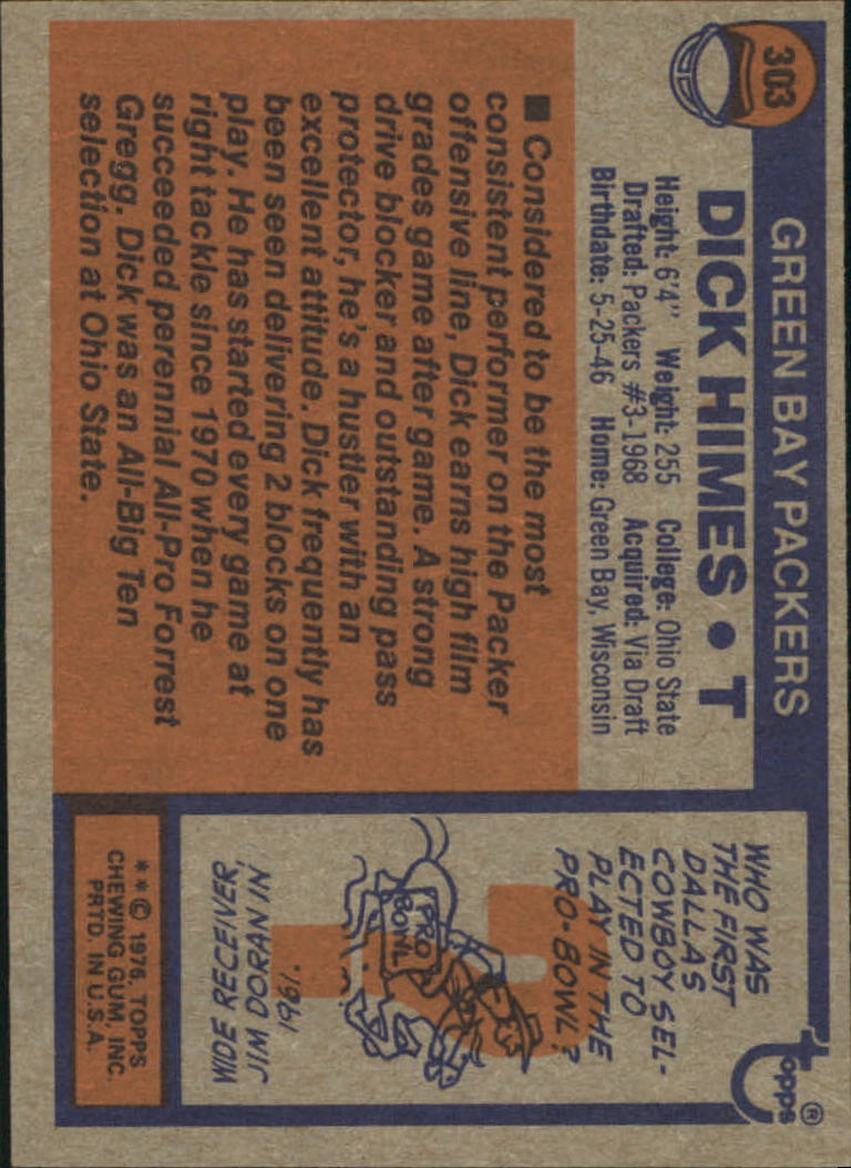 1976 Topps Football (Pick Card From List) C152 11-24 - Picture 243 of 411