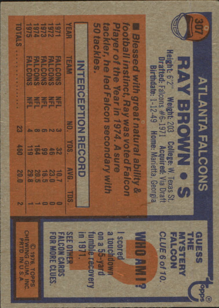 1976 Topps Football (Pick Card From List) C152 11-24 - Picture 249 of 411