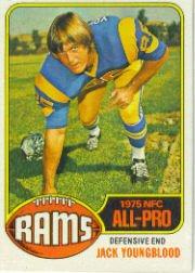 1976 Topps #310 Jack Youngblood AP