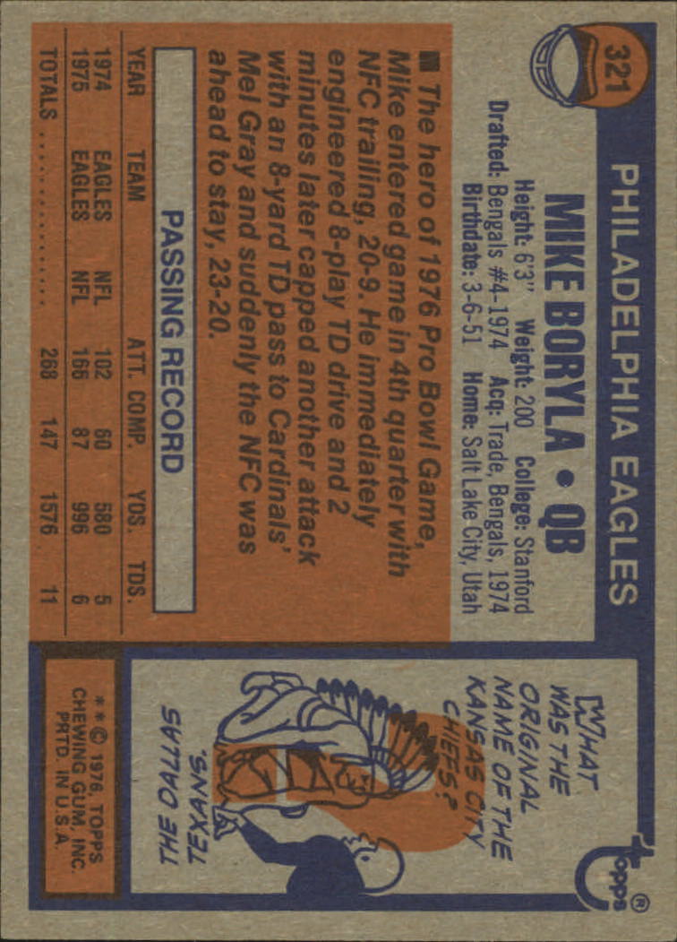 1976 Topps Football (Pick Card From List) C152 11-24 - Picture 261 of 411