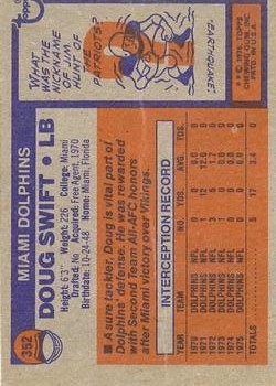 1976 Topps Football (Pick Card From List) C152 11-24 - Picture 285 of 411