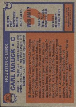 1976 Topps Football (Pick Card From List) C152 11-24 - Picture 291 of 411