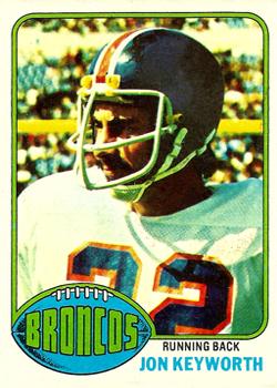 1984 Topps #62 Barney Chavous RC Rookie NM Denver Broncos Football Card