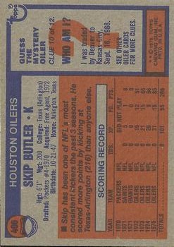 1976 Topps Football (Pick Card From List) C152 11-24 - Picture 335 of 411