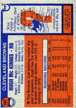 1976 Topps Football (Pick Card From List) C152 11-24 - Picture 337 of 411