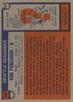 1976 Topps Football (Pick Card From List) C152 11-24 - Picture 339 of 411