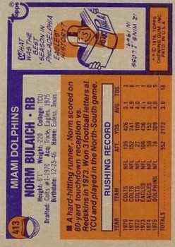 1976 Topps Football (Pick Card From List) C152 11-24 - Picture 349 of 411