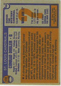 1976 Topps Football (Pick Card From List) C152 11-24 - Picture 353 of 411