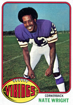 1976 Topps Wally Hilgenberg #84 NM-MT Minnesota Vikings