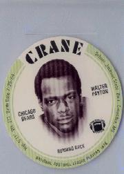 1976 Crane Discs #24 Walter Payton SP