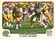 1977 Fleer Team Action #22 Oakland Raiders