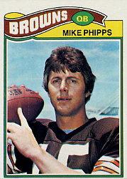 1977 Topps #7 Mike Phipps