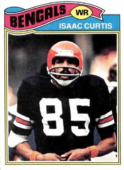 1977 Topps #10 Isaac Curtis