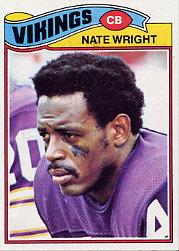 1977 Topps #11 Nate Wright