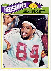 1977 Topps #12 Jean Fugett