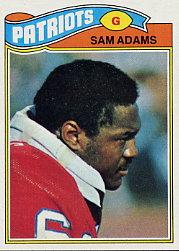 1977 Topps #14 Sam Adams