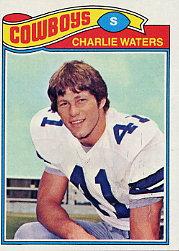 1977 Topps #15 Charlie Waters