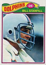 1977 Topps #16 Bill Stanfill