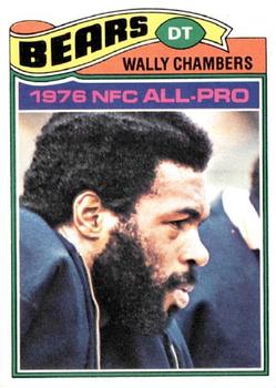 1977 Topps #20 Wally Chambers