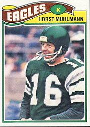 1977 Topps #23 Horst Muhlmann