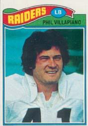 1977 Topps #24 Phil Villapiano
