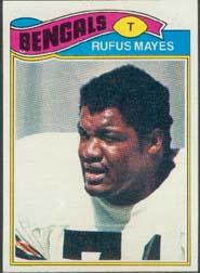 1977 Topps #28 Rufus Mayes