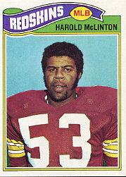 1977 Topps #31 Harold McLinton