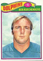 1977 Topps #33 Bob Kuechenberg