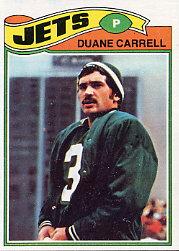 1977 Topps #34 Duane Carrell