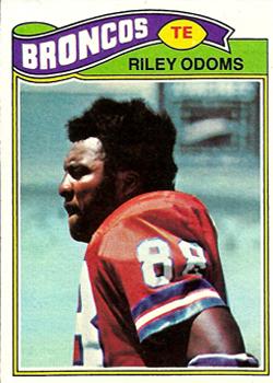 1977 Topps #35 Riley Odoms