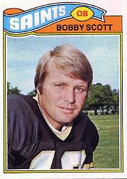 1977 Topps #36 Bobby Scott