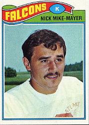 1977 Topps #37 Nick Mike-Mayer