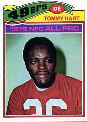 1977 Topps #40 Tommy Hart