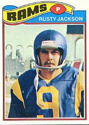 1977 Topps #42 Rusty Jackson RC