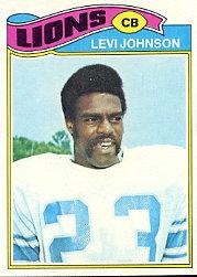 1977 Topps #43 Levi Johnson