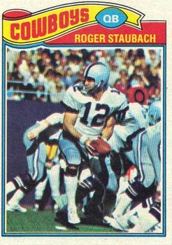 1977 Topps #45 Roger Staubach