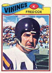 1977 Topps #46 Fred Cox