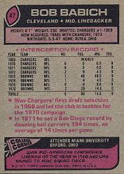 1977 Topps Fußball (Karte aus Liste 1-445 auswählen) C144 11-24 - Bild 59 von 469
