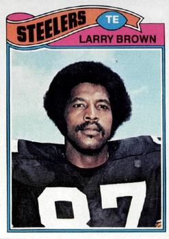 1977 Topps #51 Larry Brown