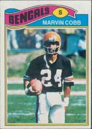 1977 Topps #52 Marvin Cobb