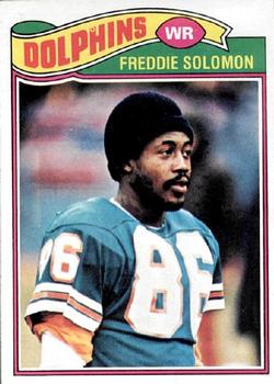 1977 Topps #54 Freddie Solomon