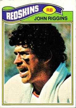 1977 Topps #55 John Riggins